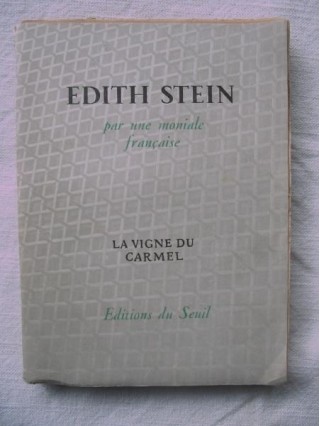 Edith Stein, par une moniale française