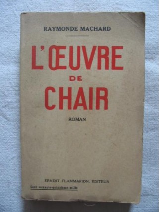 L'oeuvre de chair