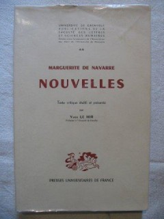 Nouvelles, Marguerite de Navarre
