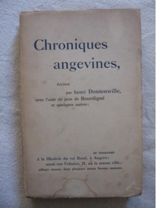 Chroniques angevines