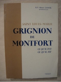 Saint Louis Marie Grignon de Montfort