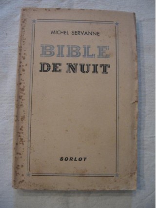 Bilble de nuit, codicille à l'ancien testament