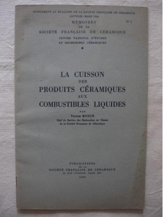 La cuisson des produits céramiques  aux combustibles liquides