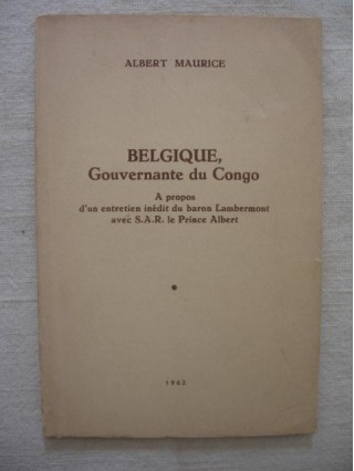 Belgique, gouvernante du Congo