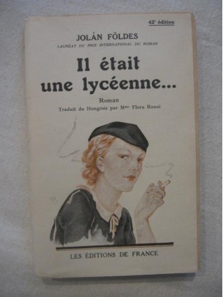 Il était une lycéenne...