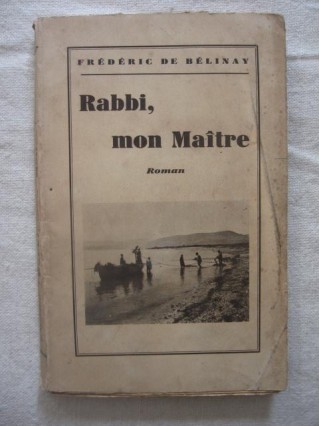 Rabbi, mon maître