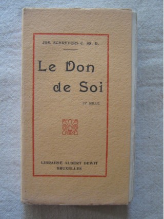 Le don de soi