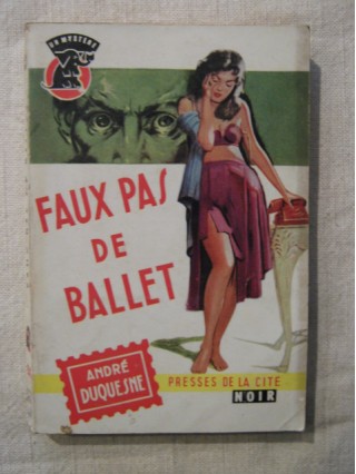 Faux pas de ballet