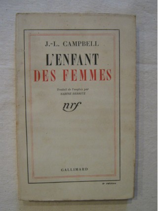 L'enfant des femmes