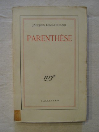 Parenthèse