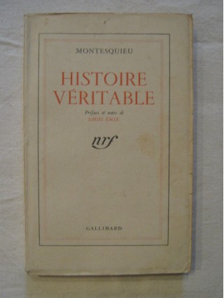 Histoire véritable