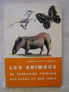 Les animaux du térritoire français des Afars et des Issas