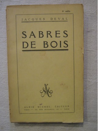 Sabres de bois