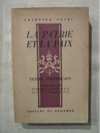 La patrie et la paix