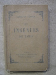 Les ingénues de Paris