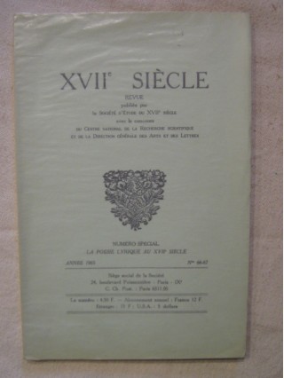 XVIIe siècle