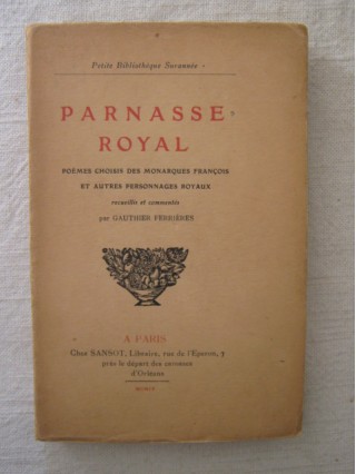 Parnasse royale