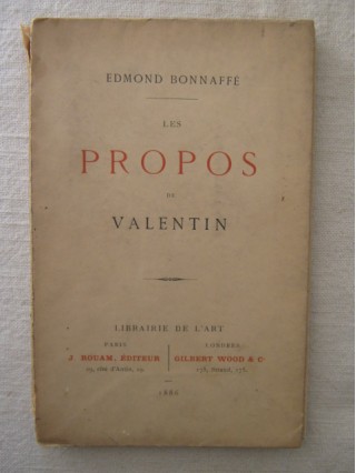 Les propos de Valentin