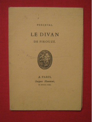 Le divan de Firouzé