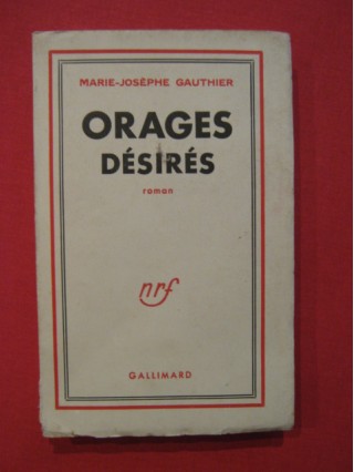 Orages désirés