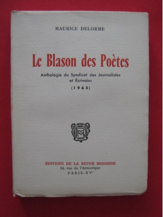 Le blason des poètes