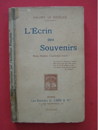 L'écrin des souvenirs