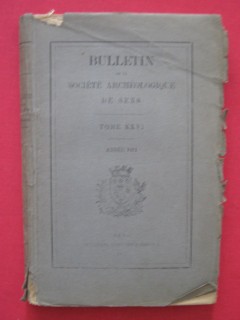 Bulletin de la société archéologique de Sens, tome XXVI