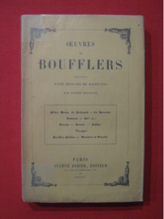 Oeuvres de Boufflers