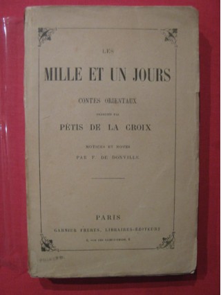 Les milles et un jours, contes orientaux