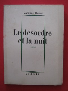 Le désordre et la nuit