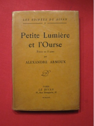 Petite lumière et l'ours