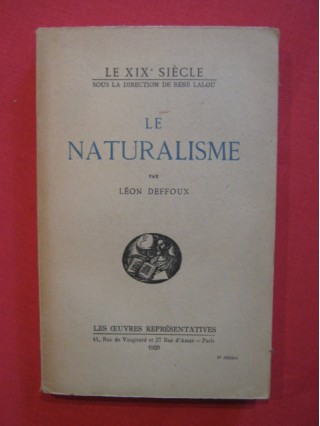 Le naturalisme