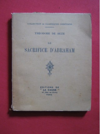 Le sacrifice d'Abraham