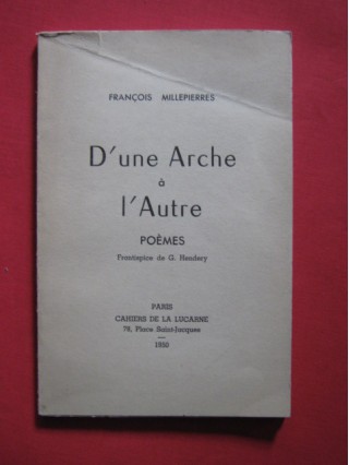 D'une arche à l'autre