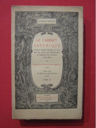 Le cabinet satyrique, Tome 2