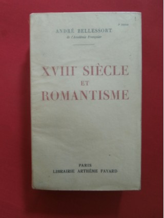 XVIIIe siècle et romantisme