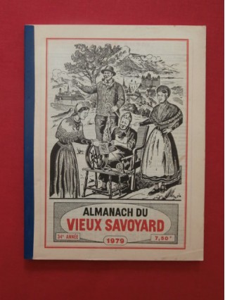 Almanach du vieux savoyard 1979