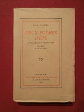 Deux poëmes d'été