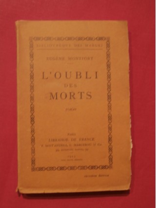 L'oubli des morts