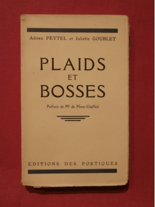 Plaids et bosses