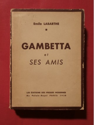 Gambetta et ses amis