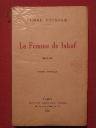 La femme de Iakof