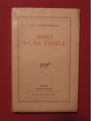 Mort d'une étoile