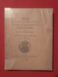 Deux contes de fées pour les grandes personnes