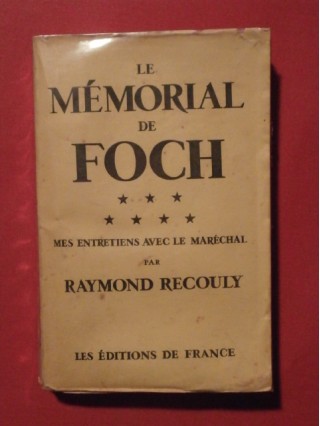 Le mémorial de Foch