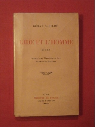 Gide et l'homme