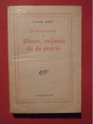 La marseillaise, tome 1 : allons enfants de la patrie