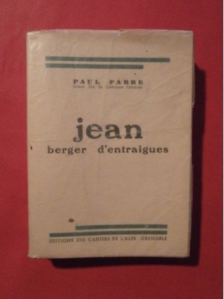 Jean berger d'Entraigues