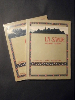 La Savoie, 2 tomes