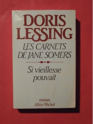 Les carnets de Jane Somers T2 : si vieillesse pouvait